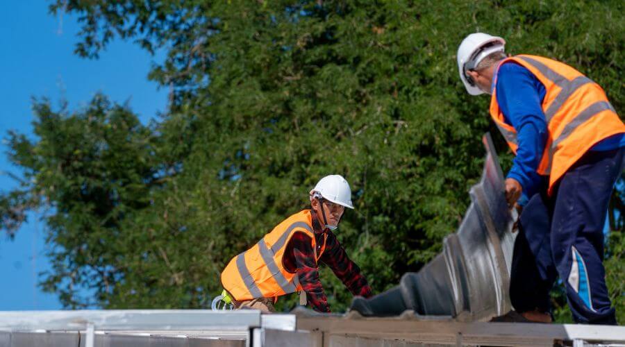 Professional new roof installation services in Midland, MI